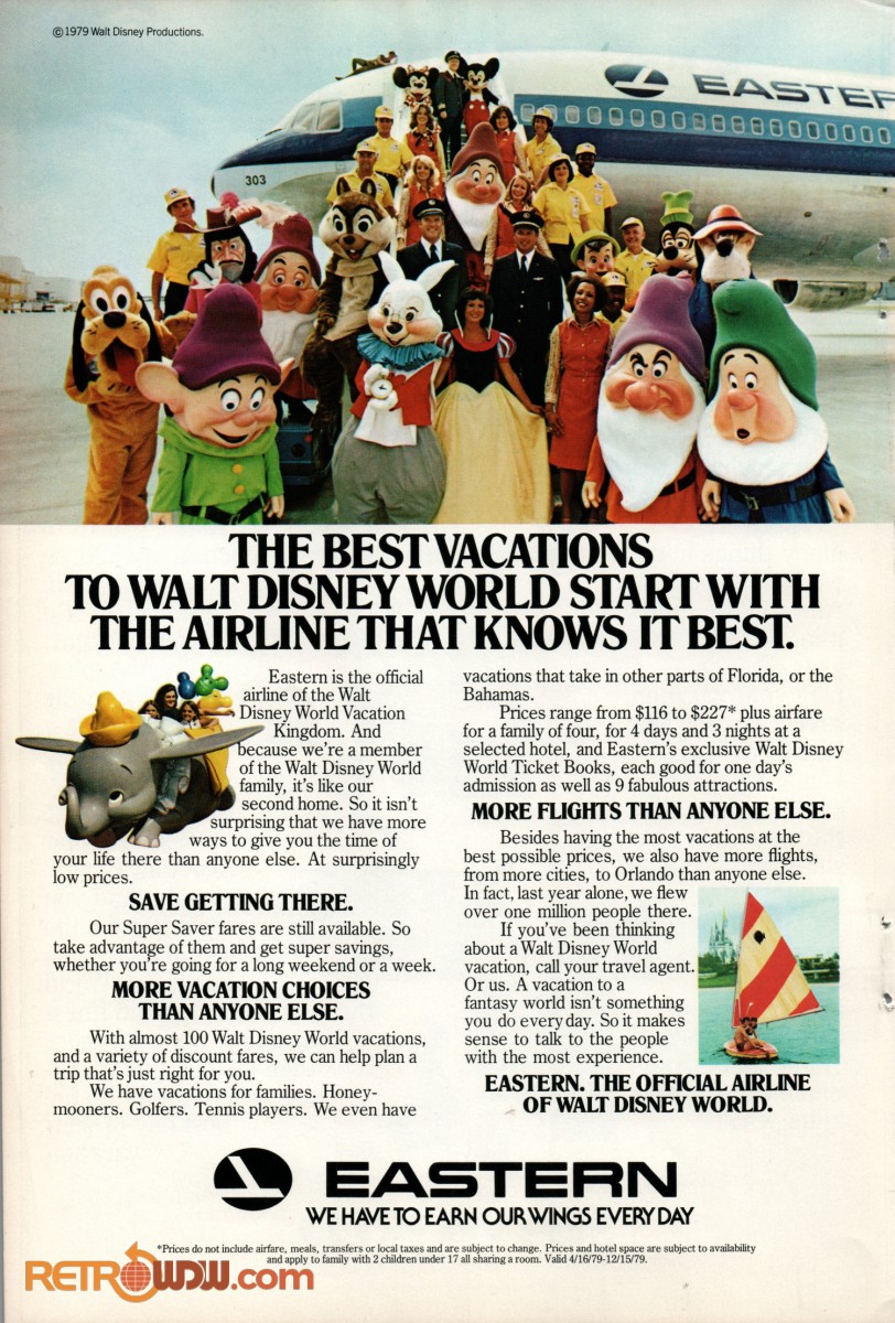 Walt Disney World 1997 Advertising